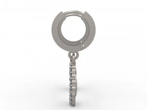 earring 65 3D Print Model