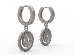 earring 65 3D Print Model