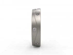 woman wedding band 150 3D Print Model