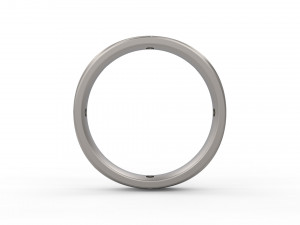 woman wedding band 150 3D printmodel