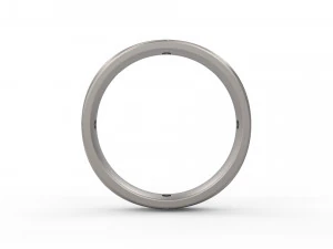 woman wedding band 150 3D Print Model