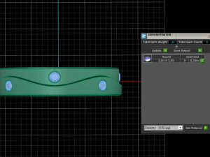 woman wedding band 150 3D Print Model