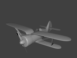i-153 Modelo 3D