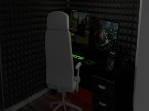 room under the roof 3D Model