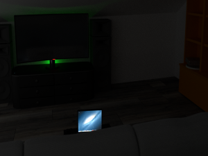 room under the roof 3D Model