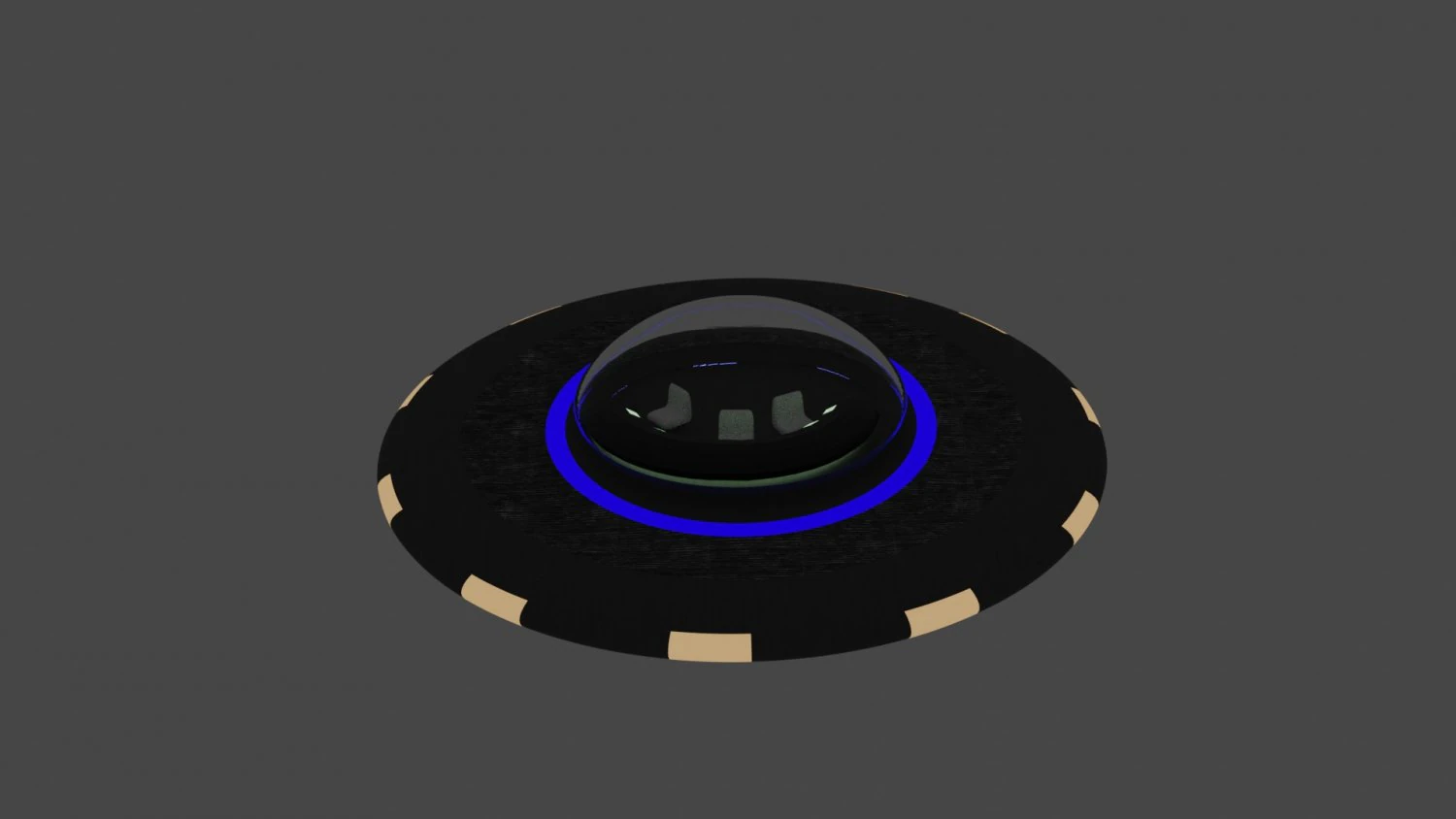 UFO 3Dモデル .c4d .max .obj .3ds .fbx .stl .blend 