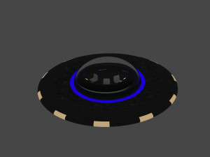 ufo 3Dモデル