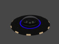 UFO 3D-Modell