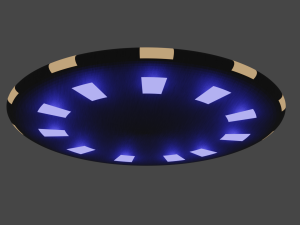 ufo 3D Model