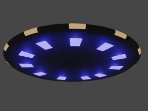 UFO 3Dモデル