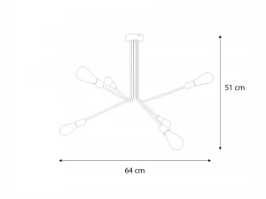republic lights 73067 3D Model