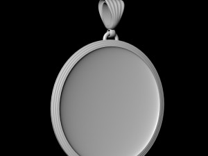 phoenix pendant Model Cetak 3D