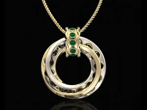 mobius band pendant 3D Print Model