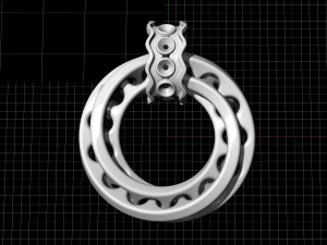 mobius band pendant 3D Print Model
