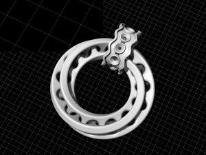 mobius band pendant 3D Print Model