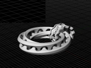 mobius band pendant 3D Print Model