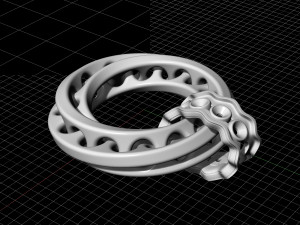 mobius band pendant 3D Baskı Modeli
