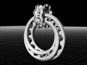 mobius band pendant 3D Print Model