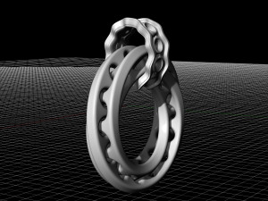 mobius band pendant 3D Baskı Modeli