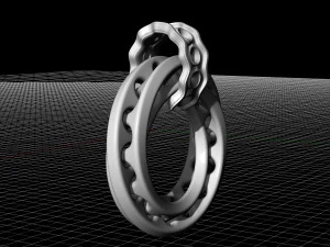mobius band pendant 3D Print Model