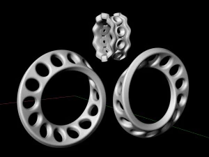 mobius band pendant 3D Print Model