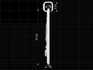 crane and lotus pendant 3D Print Model