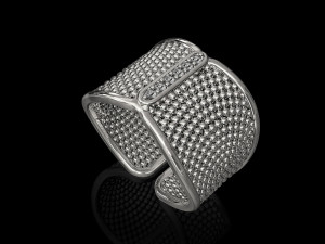 ring with balls Modelo de Impressão 3D