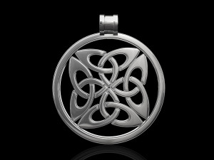 dara knot in vector way-pendant 3D Принт Модель