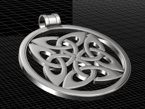 dara knot in vector way-pendant 3D Принт Модель