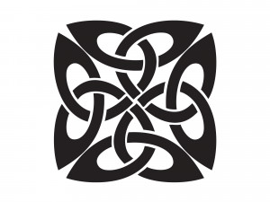 dara knot in vector way-pendant 3D Принт Модель