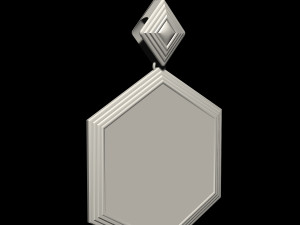 angel pendant 3D Print Model