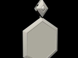 angel pendant 3D Print Model