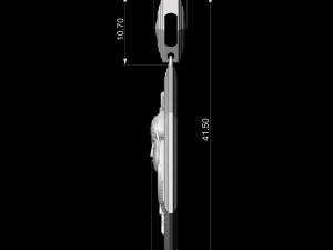 angel pendant 3D Print Model