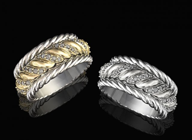 ring of ropes Modèles 3D en vedette .c4d .max .obj .3ds .fbx .stl .blend 