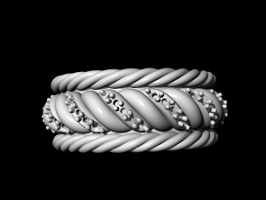 ring of ropes Modèles 3D en vedette