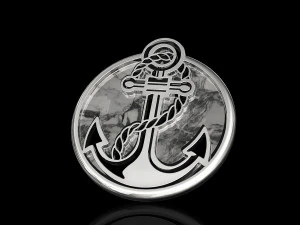 anchor pendant 3D Print Model