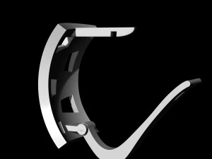 earrings with blanks 3D Print Model