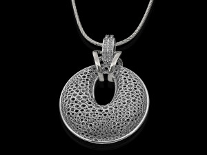 small rings pendant 3Dプリントモデル