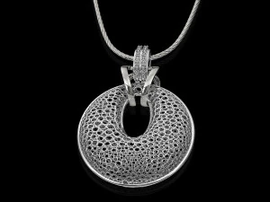 small rings pendant 3D Print Model