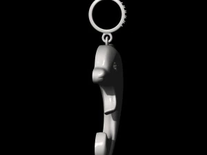 dolphin pendant 3D Print Model