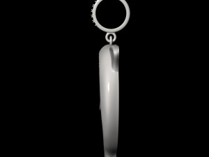 dolphin pendant Model Cetak 3D