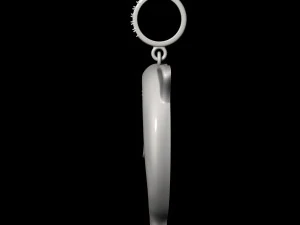 dolphin pendant 3D Print Model