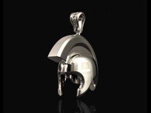 roman helmet pendant 3D Принт Модель
