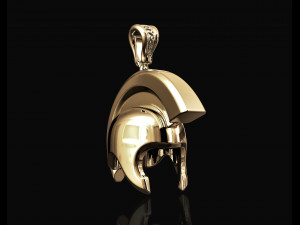 roman helmet pendant 3D Принт Модель