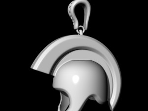 roman helmet pendant 3D Принт Модель