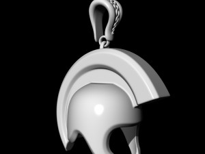 roman helmet pendant 3D Принт Модель