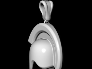 roman helmet pendant 3D Принт Модель