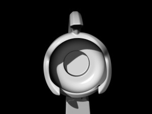 roman helmet pendant 3D Принт Модель