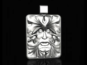 druid pendant 3D Print Model
