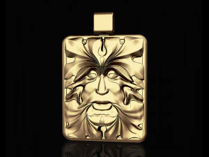 druid pendant 3D Print Model